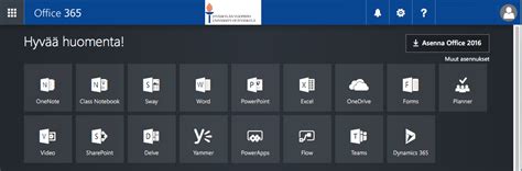 office 365 jyu.